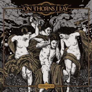 On Thorns I Lay - Threnos in the group VINYL / Hårdrock/ Heavy metal at Bengans Skivbutik AB (3766299)