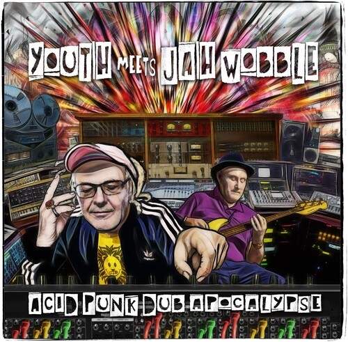 Youth Meets Jah Wobble - Acid Punk Dub Apocalypse in the group OTHER / Övrigt / at Bengans Skivbutik AB (3766302)