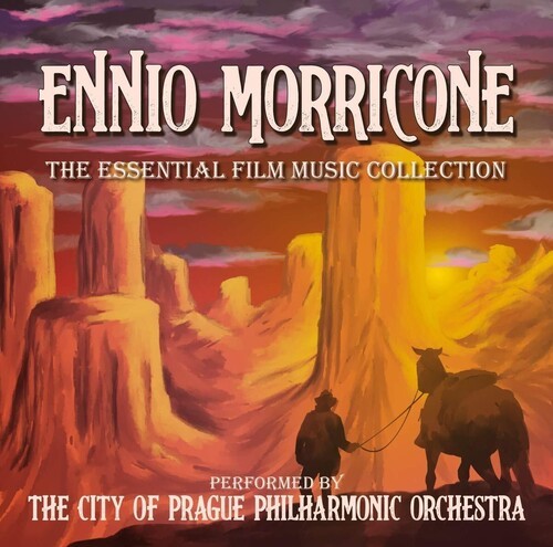 City Of Prague Philharmonic Orchest - Ennio Morricone: The Essential in the group VINYL / Film/Musikal at Bengans Skivbutik AB (3766314)