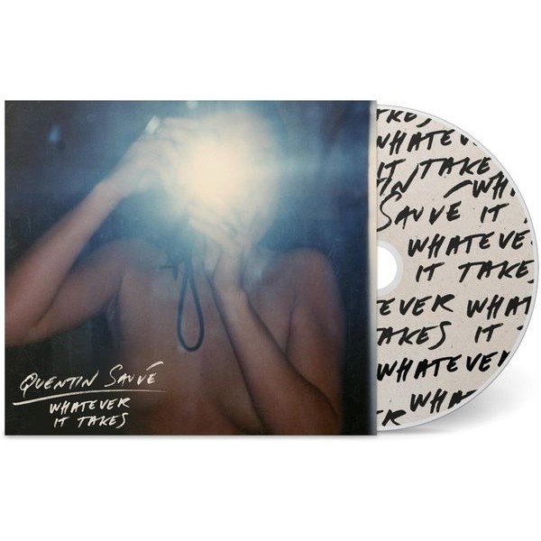 Quentin Sauvé - Whatever It Takes in the group CD / Rock at Bengans Skivbutik AB (3766487)