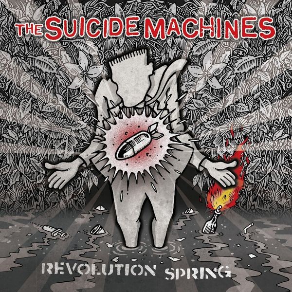 The Suicide Machines - Revolution Spring in the group CD / Rock at Bengans Skivbutik AB (3766507)
