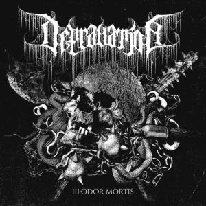 Depravation - Iii:Odor Mortis in the group CD / Hårdrock at Bengans Skivbutik AB (3766518)
