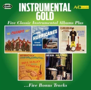 Blandade Artister - Instrumental Gold in the group Labels /  at Bengans Skivbutik AB (3766550)