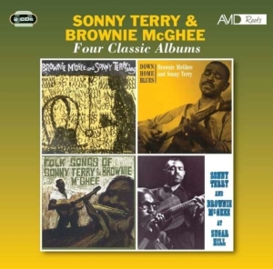 Terry Sonny & Mcghee Brownie - Four Classic Albums in the group CD / Jazz at Bengans Skivbutik AB (3766551)
