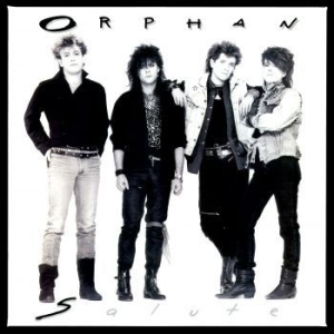 Orphan - Salute in the group CD / Rock at Bengans Skivbutik AB (3766566)