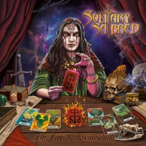 Solitary Sabred - By Fire & Brimstone in the group CD / Hårdrock at Bengans Skivbutik AB (3766628)