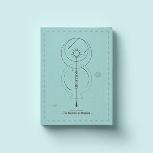 UP10TION - 8TH Mini Album - The Moment of Illusion in the group CD / K-Pop at Bengans Skivbutik AB (3767261)