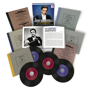 Barbirolli Sir John - Sir John Barbirolli - The Complete Rca And Columbia Album Collection in the group CD / Klassiskt,Övrigt at Bengans Skivbutik AB (3767451)