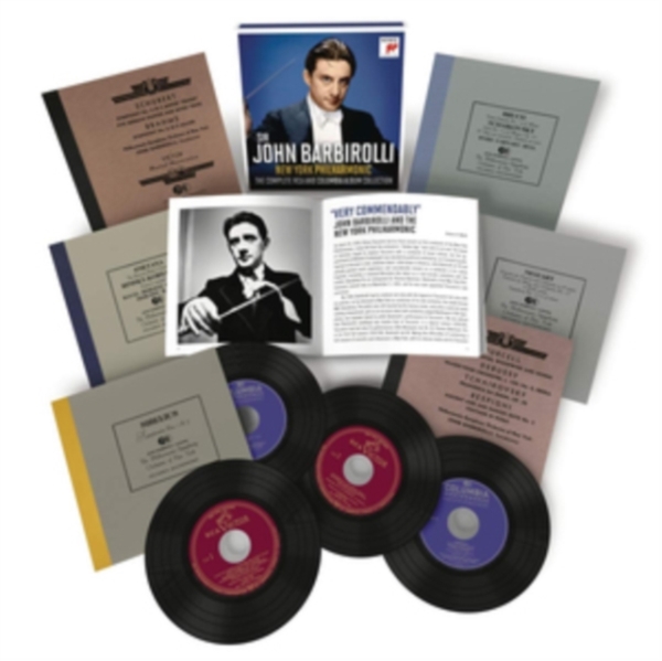 Barbirolli Sir John - Sir John Barbirolli - The Complete Rca And Columbia Album Collection in the group CD / Klassiskt at Bengans Skivbutik AB (3767451)