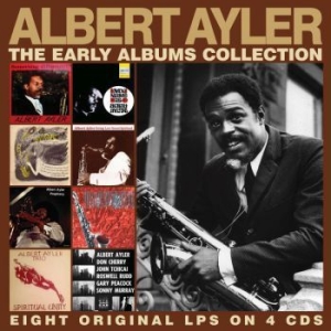 Ayler Albert - Early Albums Collection The (4 Cd) in the group CD / New releases / Jazz/Blues at Bengans Skivbutik AB (3767472)