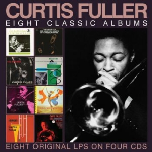 Fuller Curtis - Eight Classic Albums (4 Cd) in the group CD / New releases / Jazz/Blues at Bengans Skivbutik AB (3767473)