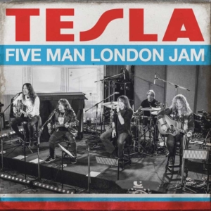 Tesla - Five Man London Jam / Live in the group CD / Pop-Rock at Bengans Skivbutik AB (3767484)