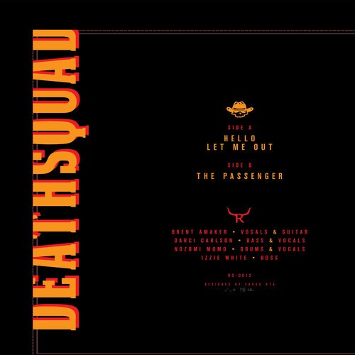 Brent Amaker And The Rodeo - Brent Amaker Death Squad in the group VINYL / Country at Bengans Skivbutik AB (3768063)