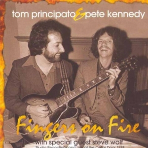 Principato Tom & Pete Kennedy - Fingers On Fire in the group OTHER / Övrigt /  at Bengans Skivbutik AB (3768066)