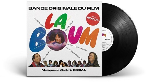 Cosma Vladimir - La Boum in the group VINYL / Film/Musikal at Bengans Skivbutik AB (3768125)
