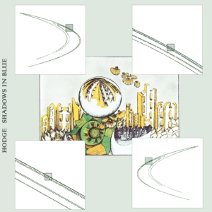 Hodge - Shadow In Blue in the group VINYL / Dance-Techno at Bengans Skivbutik AB (3768160)