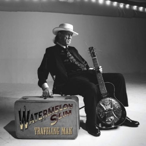 Watermelon Slim - Traveling Man in the group CD / Jazz/Blues at Bengans Skivbutik AB (3768196)