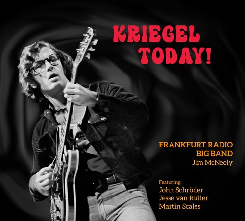 Frankfurt Radio Big Band - Krigele Today! in the group CD / Jazz/Blues at Bengans Skivbutik AB (3768203)