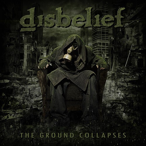 Disbelief - Ground Collapses in the group CD / Bestsellers at Bengans Skivbutik AB (3768220)
