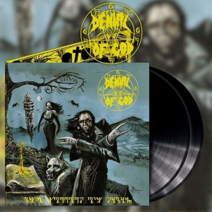 Denial Of God - Horrors Of Satan The (2 Lp Black Vi in the group VINYL / Dansk Musik,Hårdrock at Bengans Skivbutik AB (3768263)