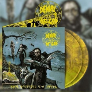 Denial Of God - Horrors Of Satan The (2Lp Black/Yel in the group VINYL / Hårdrock at Bengans Skivbutik AB (3768264)