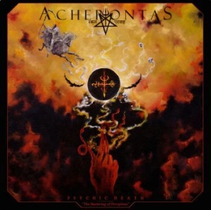 Acherontas - Psychic Death - The Shattering Of P in the group CD / Hårdrock/ Heavy metal at Bengans Skivbutik AB (3768272)