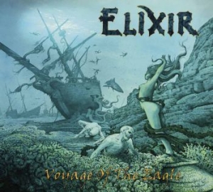 Elixir - Voyage Of The Eagle in the group CD / Hårdrock/ Heavy metal at Bengans Skivbutik AB (3768277)
