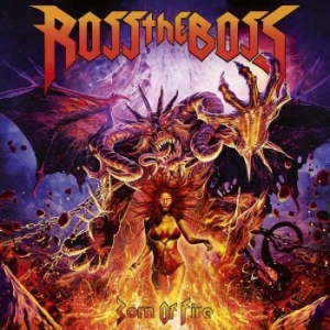 Ross The Boss - Born Of Fire (Digipack) in the group CD / Hårdrock/ Heavy metal at Bengans Skivbutik AB (3768283)