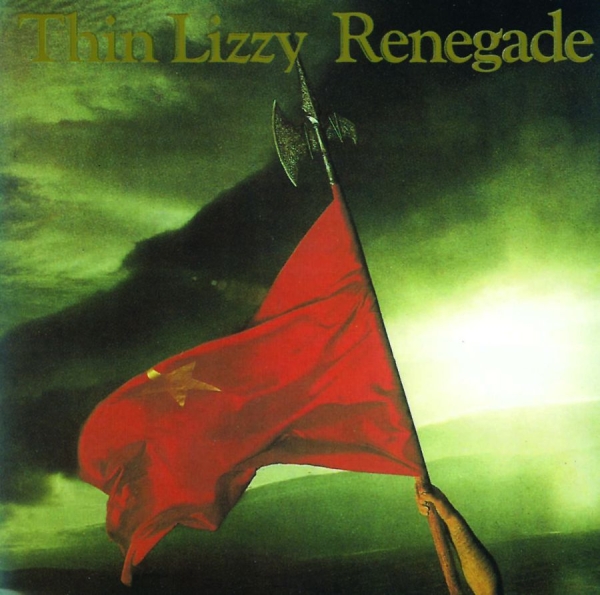 Thin Lizzy - Renegade (Vinyl) in the group VINYL / Rock at Bengans Skivbutik AB (3768329)