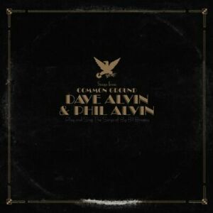 Alvin Dave & Phil Alvin - Songs From Common Ground in the group VINYL / Rock at Bengans Skivbutik AB (3768487)