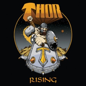 Thor - Rising in the group VINYL / Upcoming releases / Hardrock/ Heavy metal at Bengans Skivbutik AB (3768689)