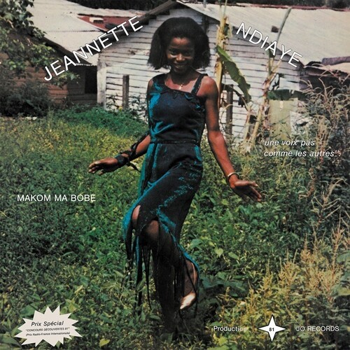 N'diaye Jeannette - Makom Ma Bobe in the group VINYL / Worldmusic/ Folkmusik at Bengans Skivbutik AB (3768695)
