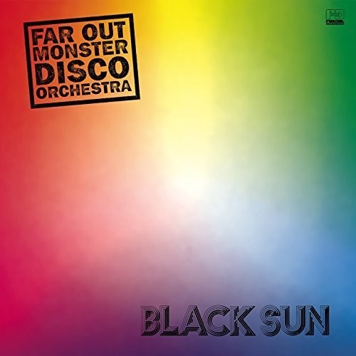Far Out Monster Disco Orchestr - Black Sun in the group VINYL / Worldmusic/ Folkmusik at Bengans Skivbutik AB (3768724)