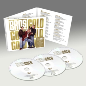 Bros - Gold in the group CD / Pop-Rock at Bengans Skivbutik AB (3768781)