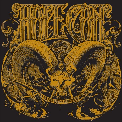 Hope Conspiracy - Death Knows Your Name in the group OTHER / Övrigt / at Bengans Skivbutik AB (3768809)