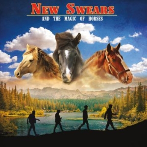 New Swears - And The Magic Of Horses in the group CD / Rock at Bengans Skivbutik AB (3768844)
