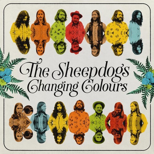 Sheepdogs - Changing Colours in the group CD / Rock at Bengans Skivbutik AB (3768848)