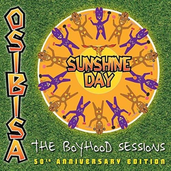 Osibisa - Sunshine Day : The Boyhood Sessions in the group CD / Rock at Bengans Skivbutik AB (3768897)