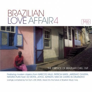 Blandade Artister - Brazilian Love Affair V4 in the group CD / Worldmusic/ Folkmusik at Bengans Skivbutik AB (3768899)
