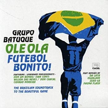 Batuque Grupo - Ole Ola - Futebol Bonito in the group CD / Bestsellers at Bengans Skivbutik AB (3768910)