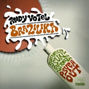 Blandade Artister - Andy Votels Brazilika in the group CD / Elektroniskt at Bengans Skivbutik AB (3768912)