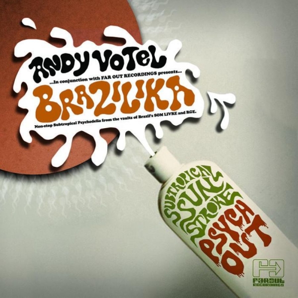 Various Artists - Andy Votels Brazilika in the group CD / Bestsellers at Bengans Skivbutik AB (3768912)