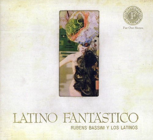 Bassini Rubens - Latino Fantastico in the group CD / Worldmusic/ Folkmusik at Bengans Skivbutik AB (3768919)