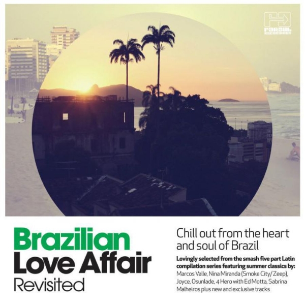 Various Artists - Brazilian Love Affair Revisited in the group CD / Bestsellers at Bengans Skivbutik AB (3768921)