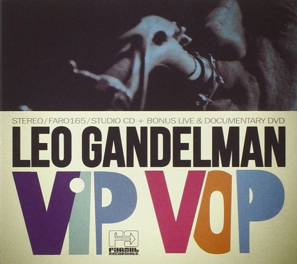 Gandalman Leo - Vip Vop in the group CD / Bestsellers at Bengans Skivbutik AB (3768924)