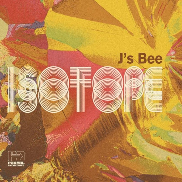 J's Bee - Isotope in the group CD / Bestsellers at Bengans Skivbutik AB (3768927)