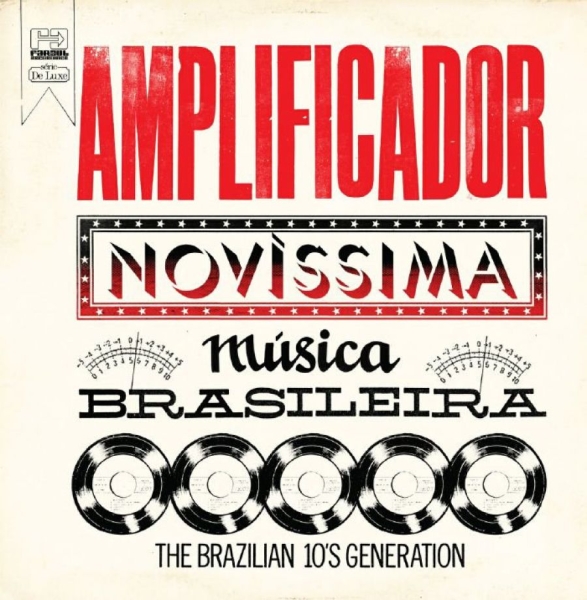 Various Artists - Amplificador in the group CD / Bestsellers at Bengans Skivbutik AB (3768933)