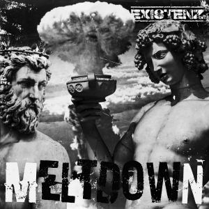 Existenz - Meltdown (Blue Vinyl + Cd) in the group VINYL / Pop-Rock,Svensk Musik at Bengans Skivbutik AB (3769110)