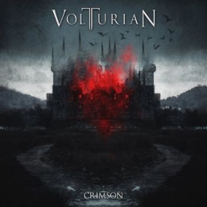 Volturian - Crimson in the group CD / Hårdrock/ Heavy metal at Bengans Skivbutik AB (3769112)