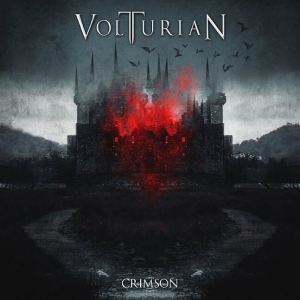 Volturian - Crimson in the group CD / Hårdrock at Bengans Skivbutik AB (3769112)